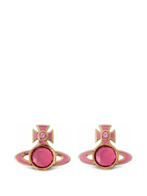 Vivienne Westwood Orb crystal-embellished earrings