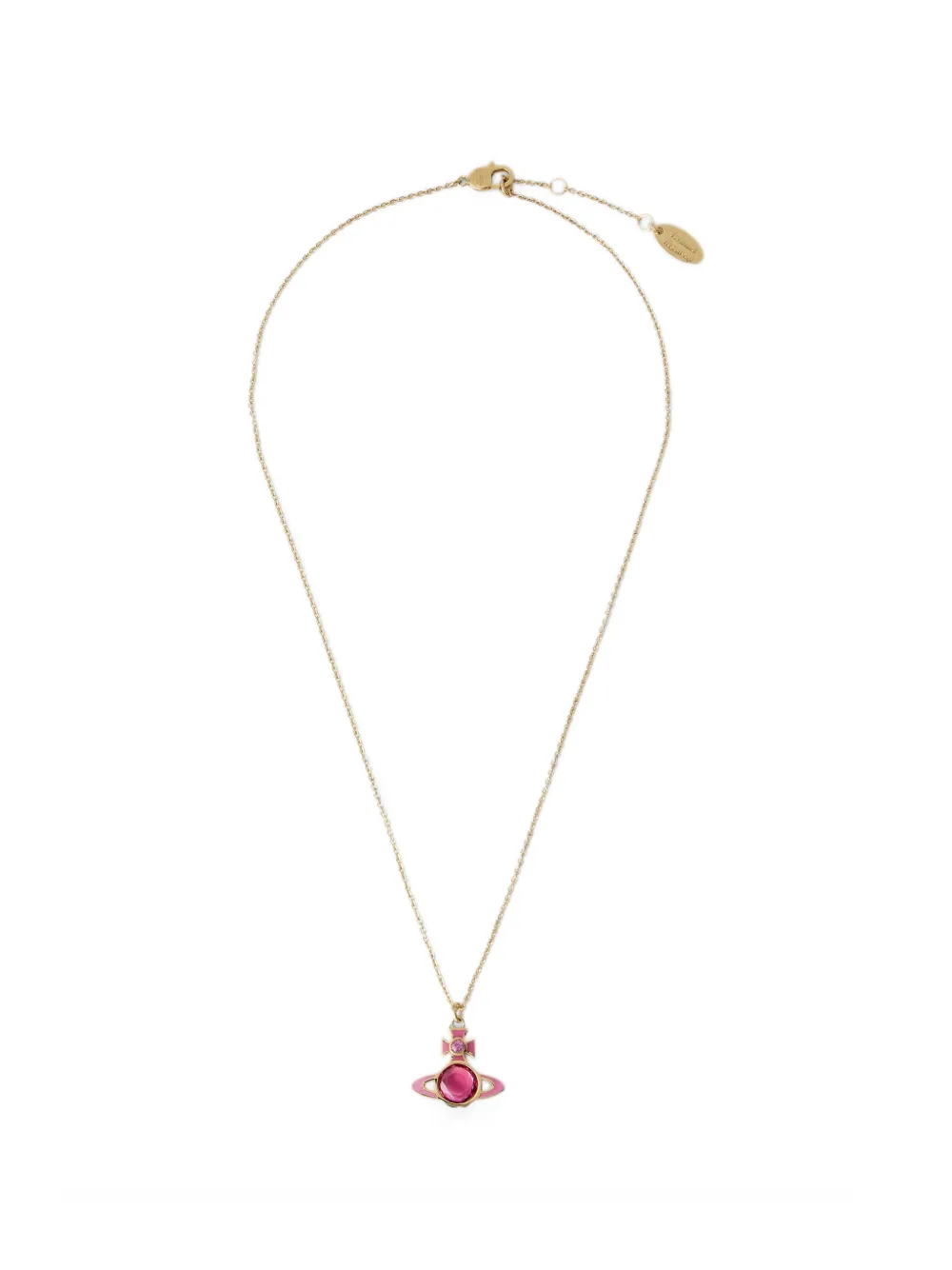 Vivienne Westwood Ornate Orb pendant necklace - Oro