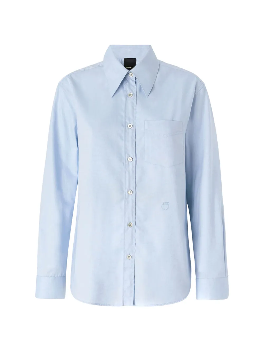 PINKO long-sleeve button-up shirt - Blu