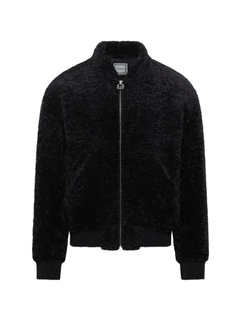 Wooyoungmi textured bomber jacket