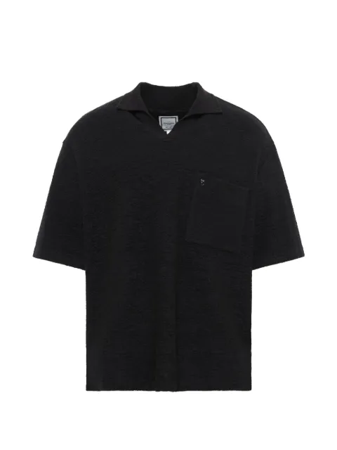 Wooyoungmi short-sleeve polo-collar T-shirt