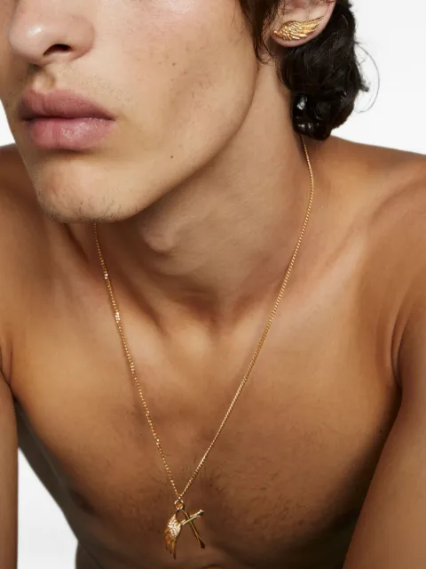 Emanuele Bicocchi Ala wing stud earrings