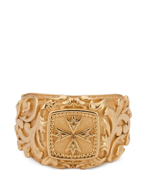 Emanuele Bicocchi arabesque chevalier ring