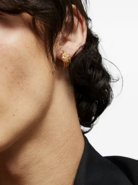 Emanuele Bicocchi Ala Huggie wing earrings