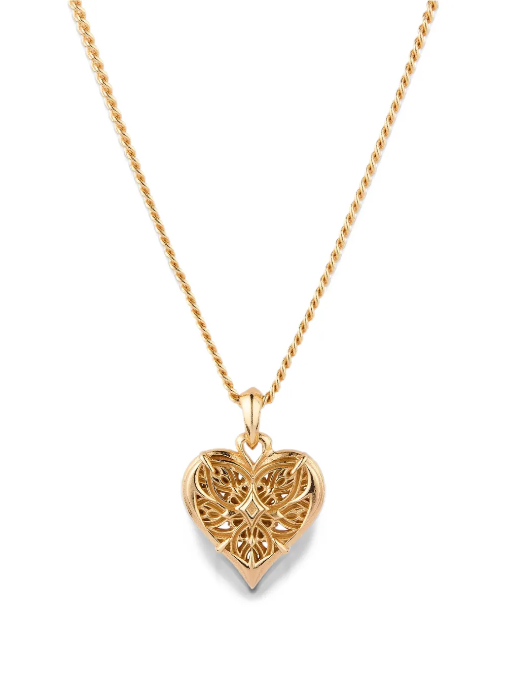 Emanuele Bicocchi Small Notre-Heart necklace - Oro