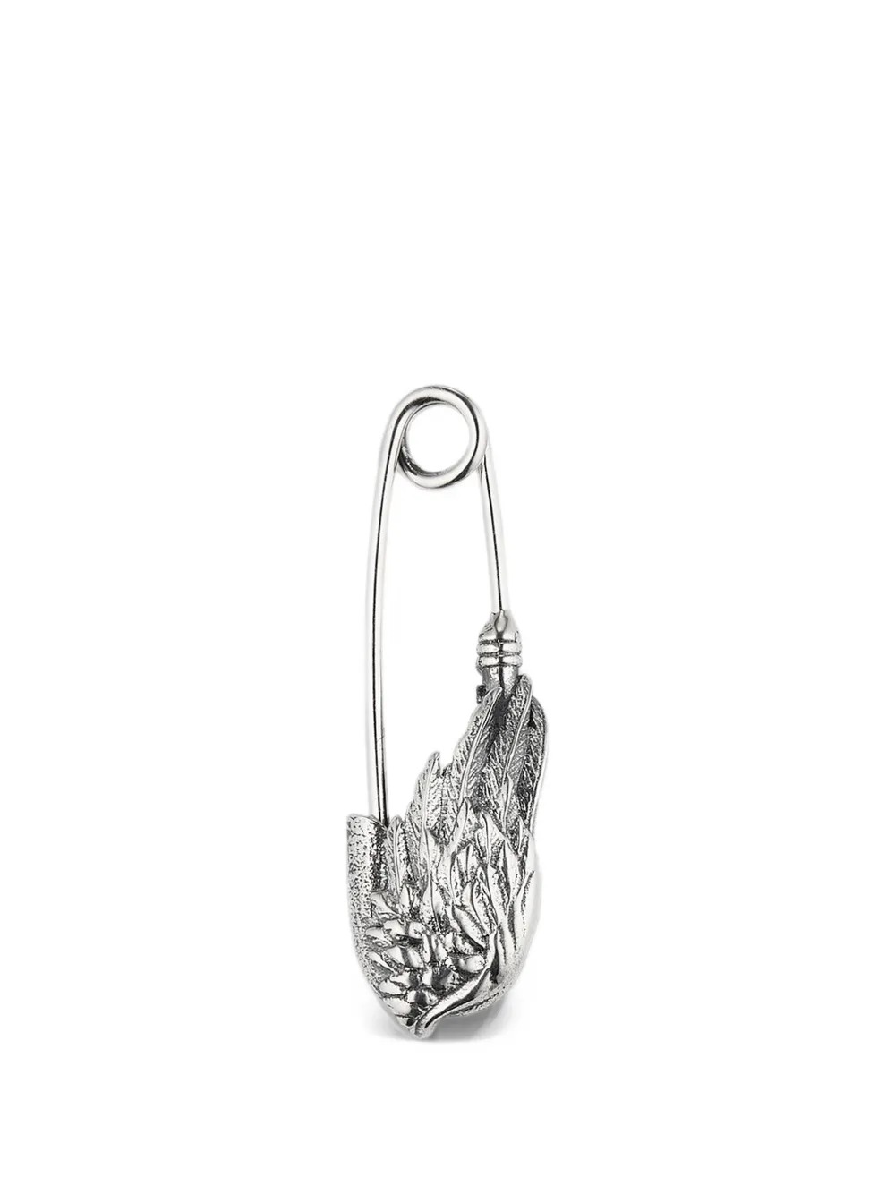 Emanuele Bicocchi Ala pin earring - Argento