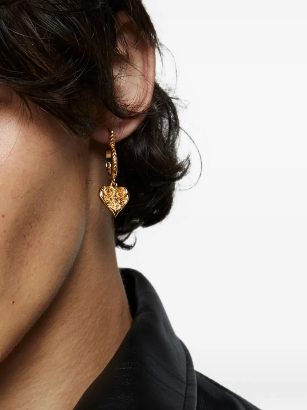 Emanuele Bicocchi Notre-Heart earring - Oro