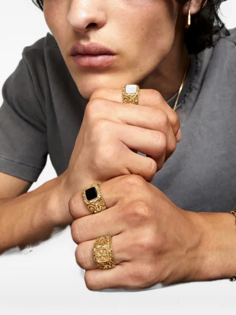 Emanuele Bicocchi Arabesque Chevalier Ring