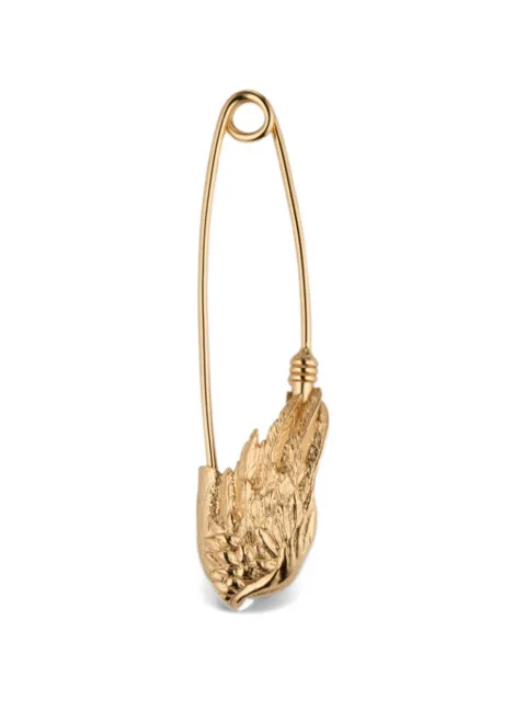 Emanuele Bicocchi Ala safety-pin brooch