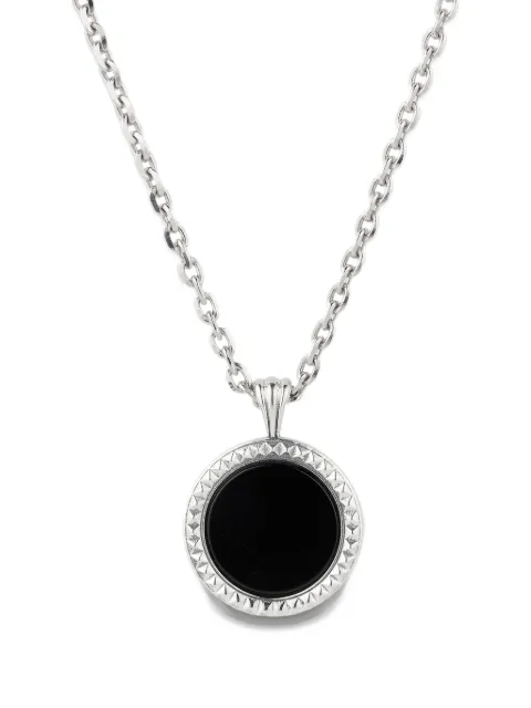 Emanuele Bicocchi pyramid amulet necklace