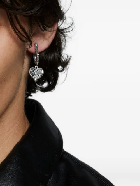 Emanuele Bicocchi Notre-Heart earring