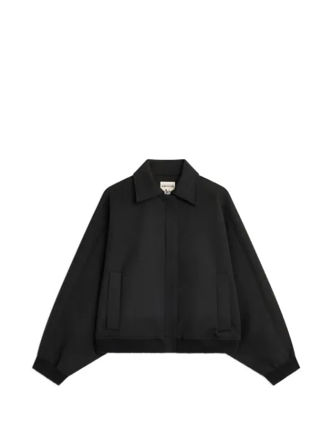 Semicouture Renie concealed-fastening bomber jacket