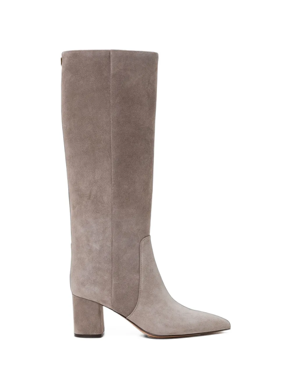 TWINSET high suede boots - Toni neutri