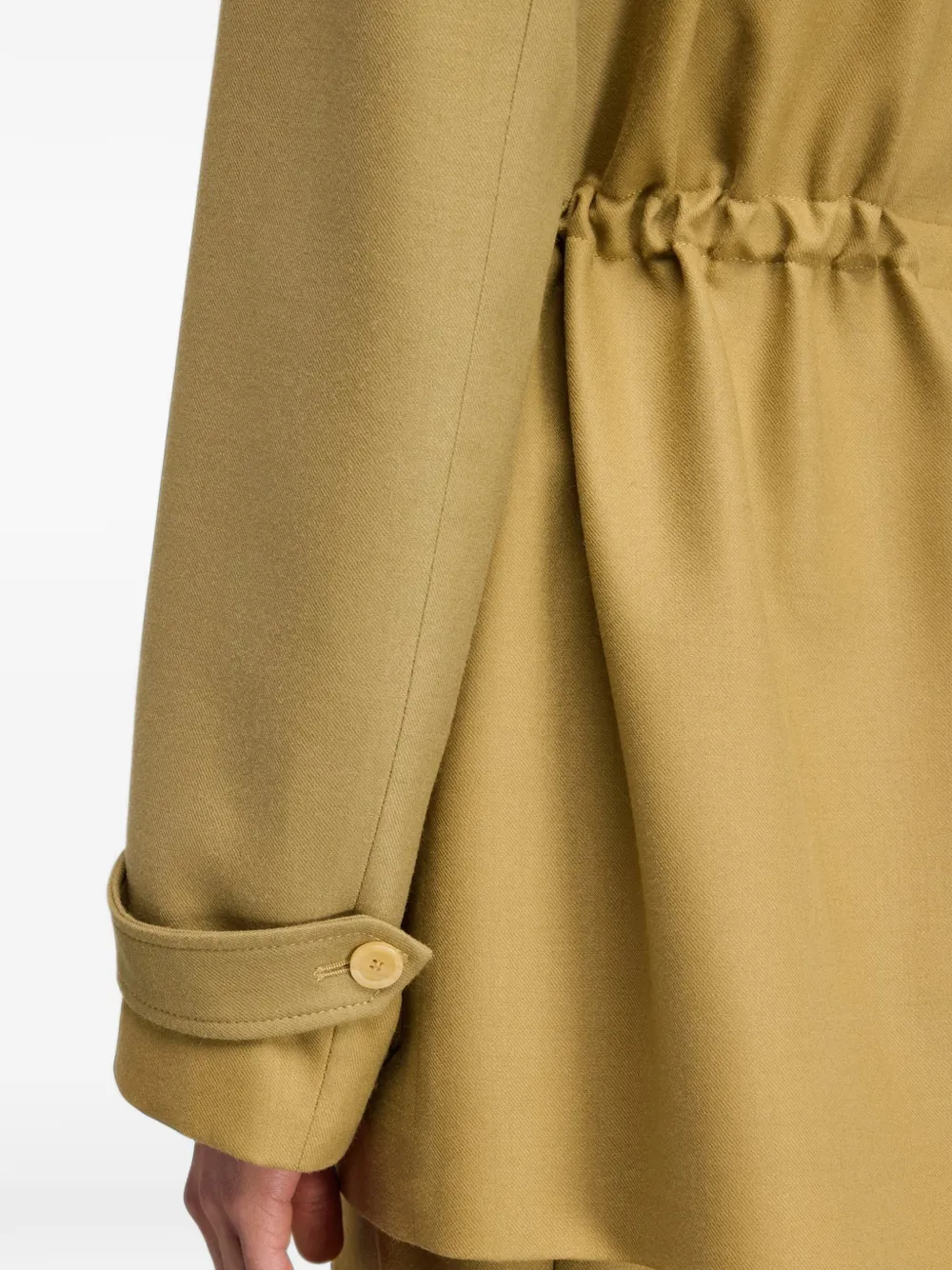 Semicouture Tracie military jacket Beige