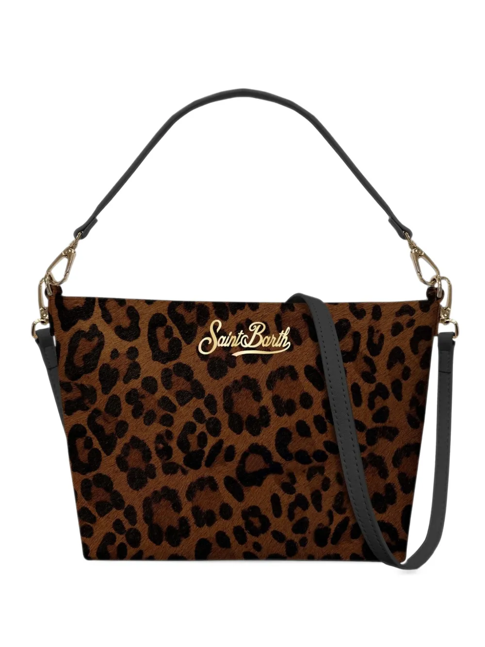 MC2 Saint Barth Aline leopard-print tote bag Bruin