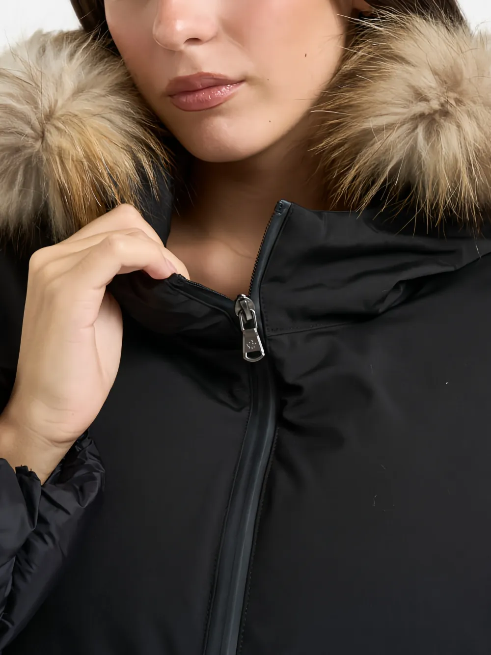 Canadian Noralee padded jacket Zwart