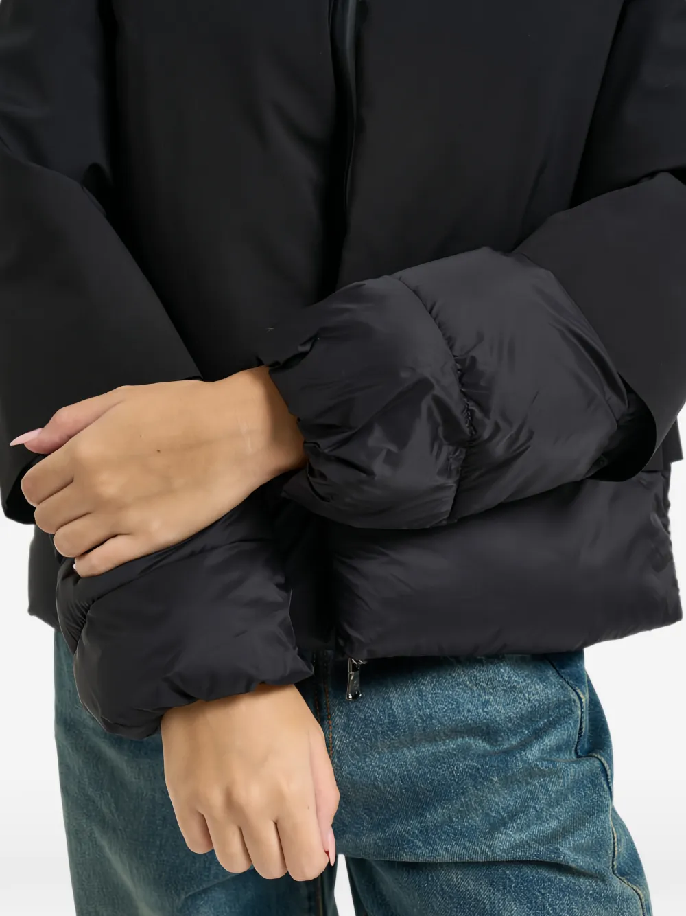Canadian Noralee padded jacket Zwart