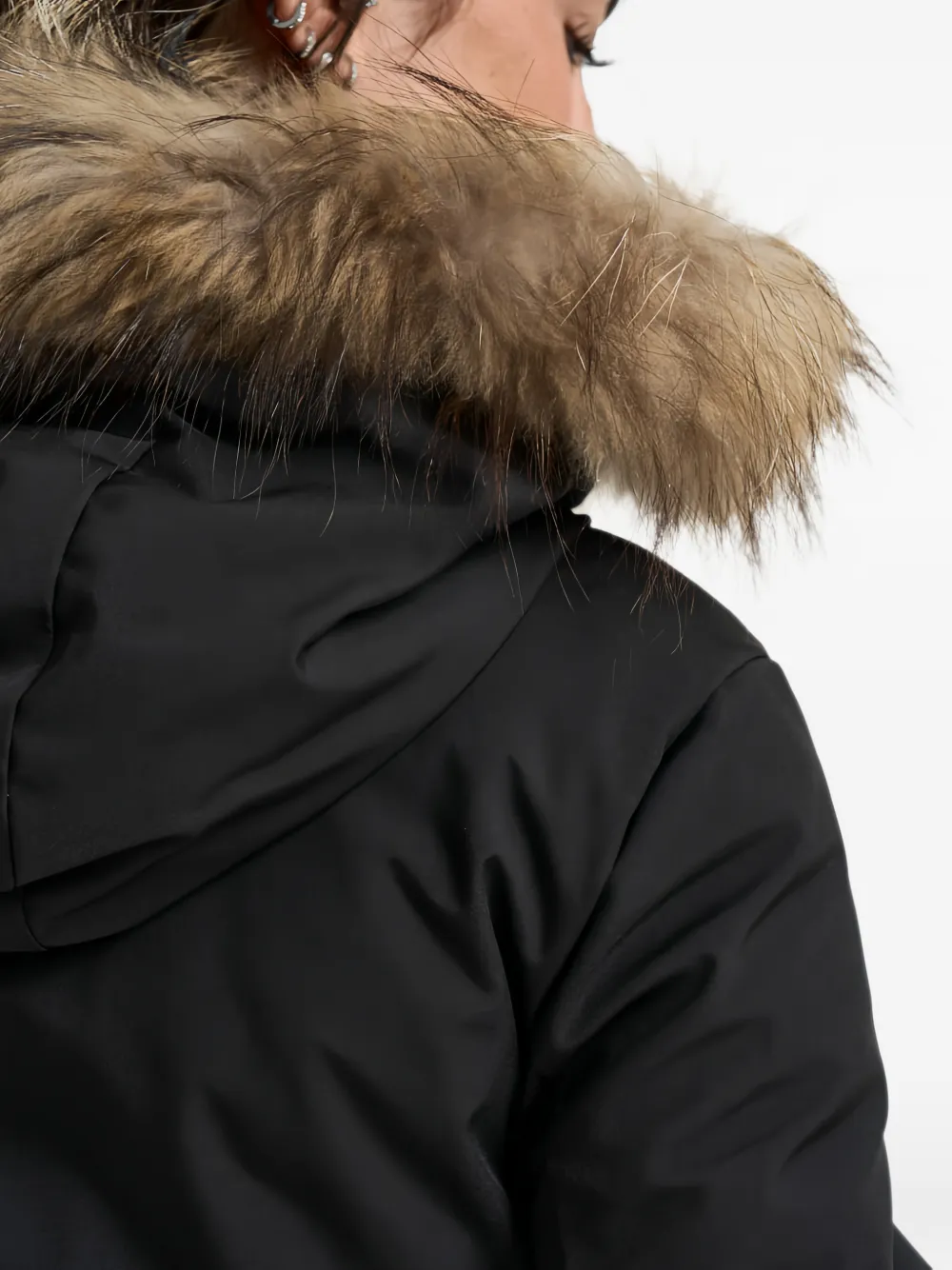 Canadian Noralee padded jacket Zwart