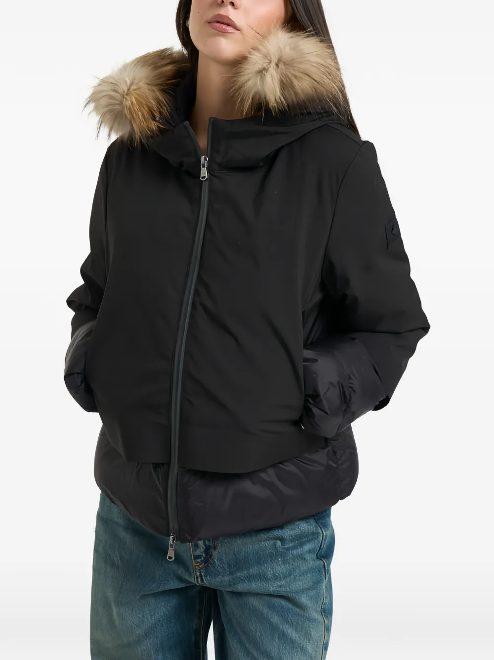 Canadian Noralee padded jacket - Black