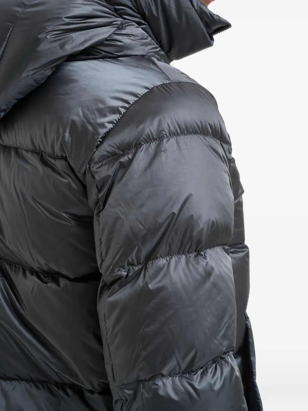 bomboogie Geneva hooded coat Grijs