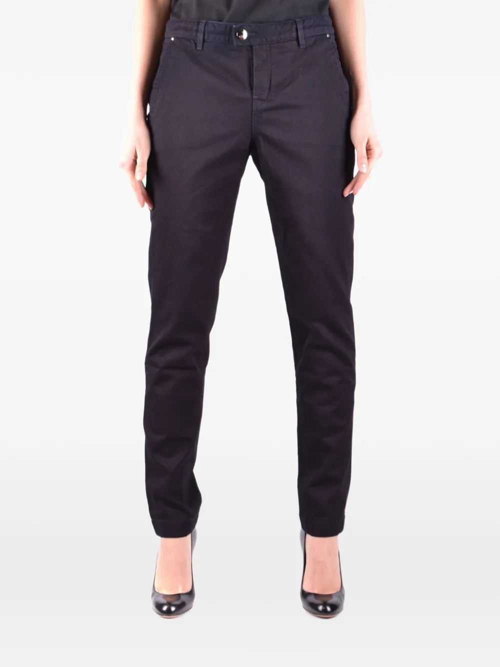 Jacob Cohën slim-fit trousers Blauw