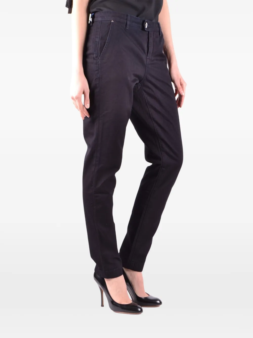 Jacob Cohën slim-fit trousers Blauw