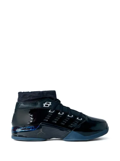 Nike patent leather high-top sneakers