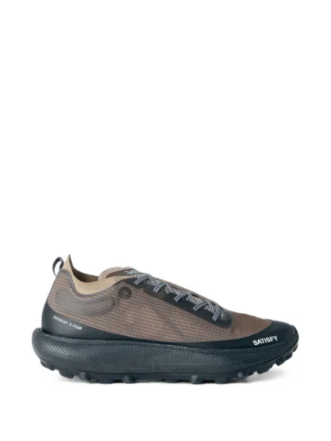 Satisfy TheRocker mesh-upper low-top sneakers