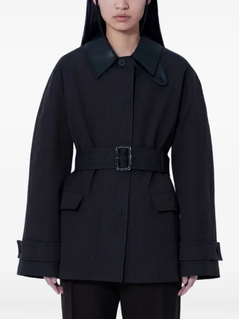 Studio Nicholson Lurie belted jacket