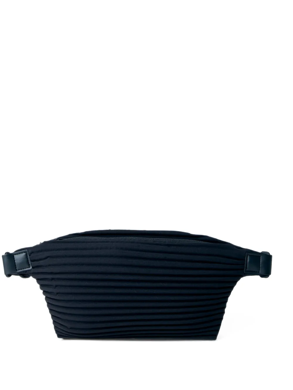 Homme Plissé Issey Miyake Pleats Slim belt bag - Nero