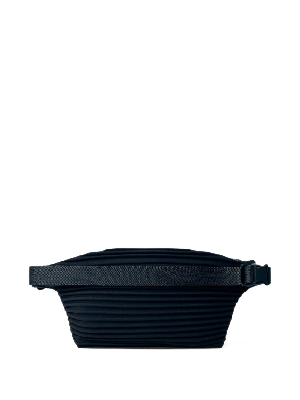 Homme Plissé Issey Miyake Pleats Slim belt bag Zwart