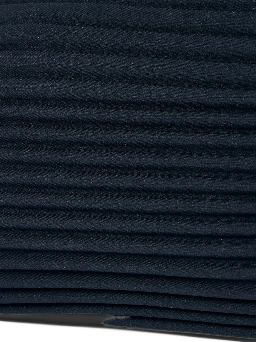 Homme Plissé Issey Miyake Pleats Slim belt bag Zwart