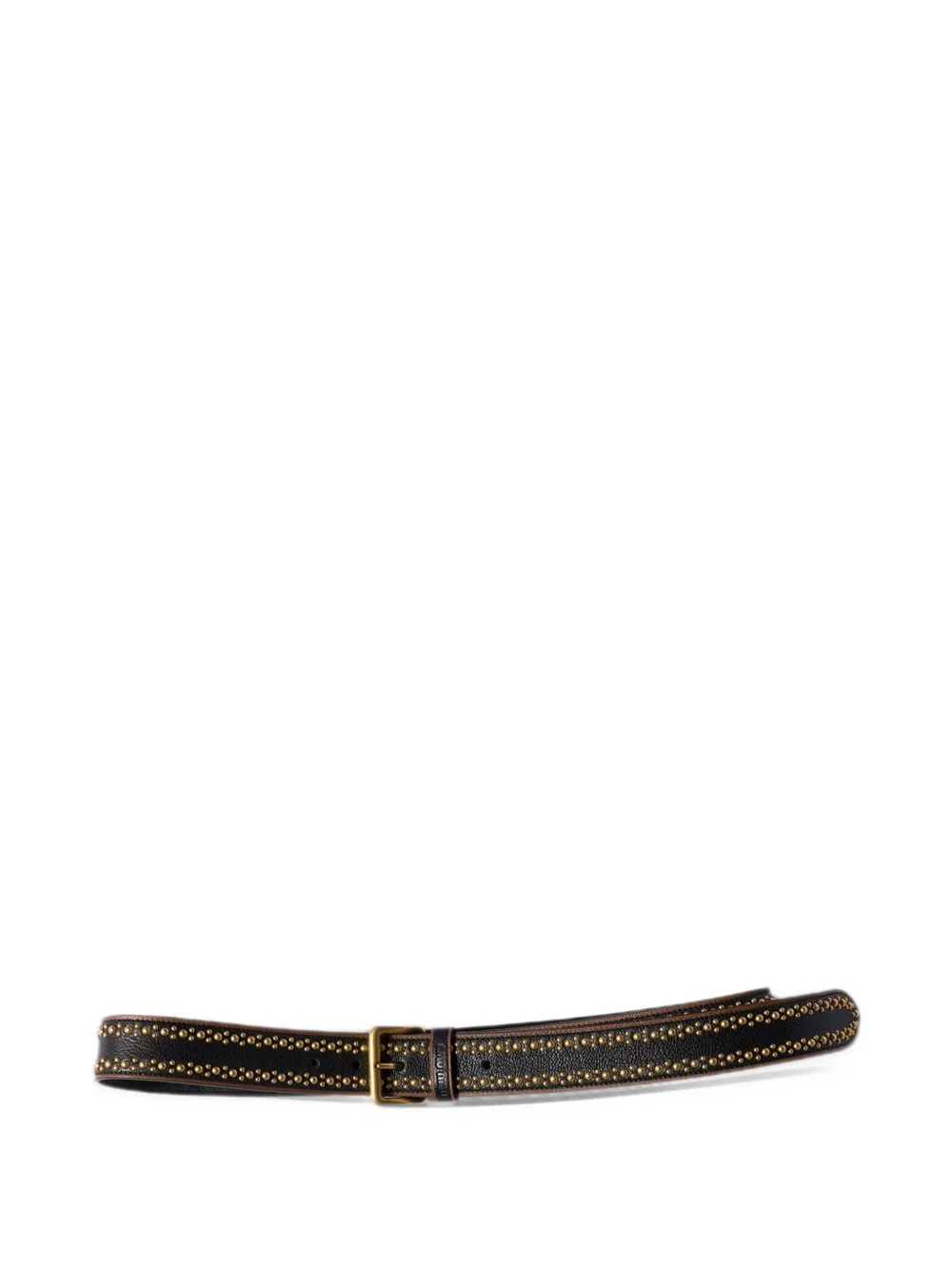 Miu Miu leather belt - Nero