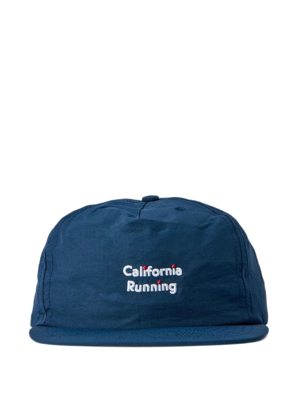 District Vision California Running pet met borduurwerk Blauw