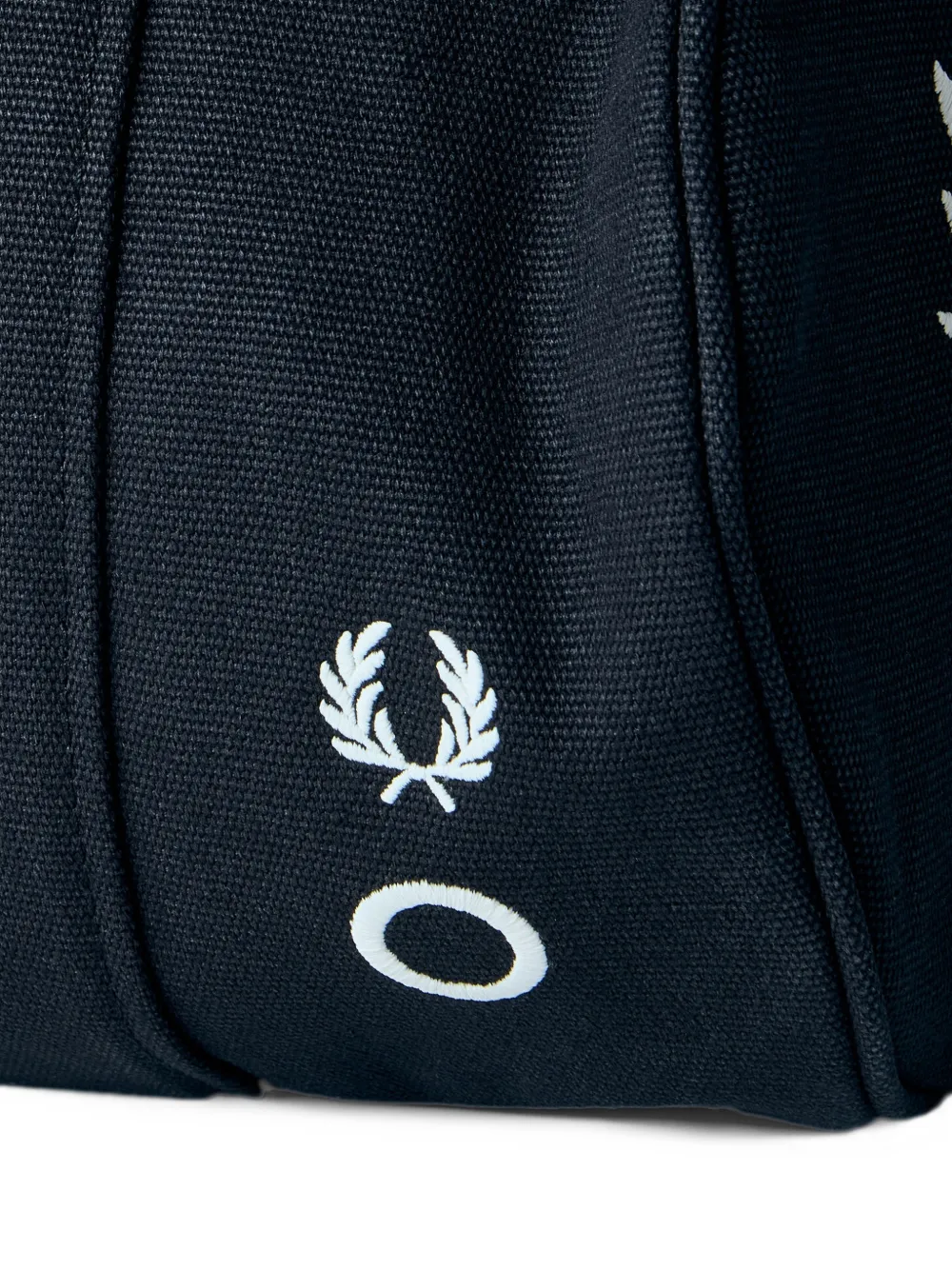 Fred Perry x Craig Green reistas met logo-detail Zwart
