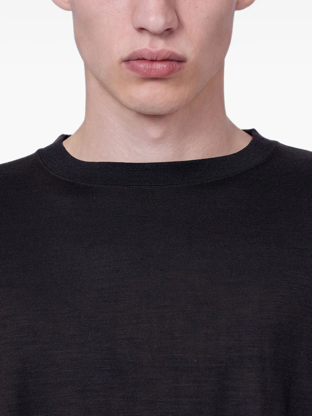 Studio Nicholson Pinhas long-sleeve T-shirt Bruin