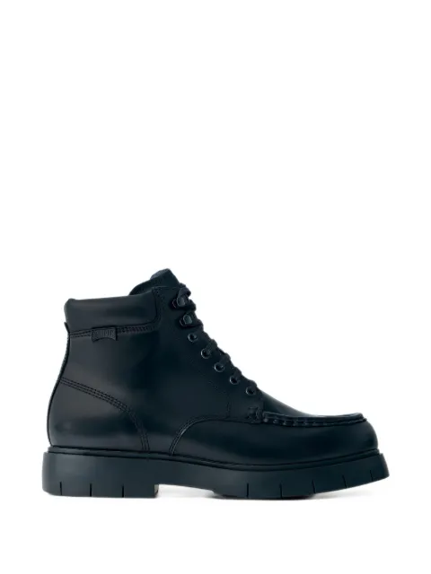 Camper Alaro lace-up leather ankle boots