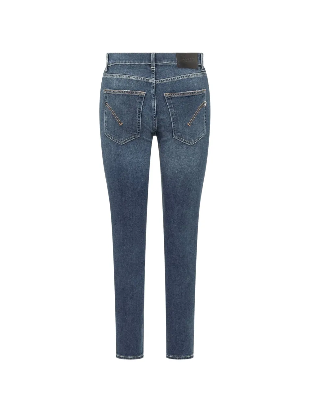 DONDUP slim-fit five-pocket jeans Blauw