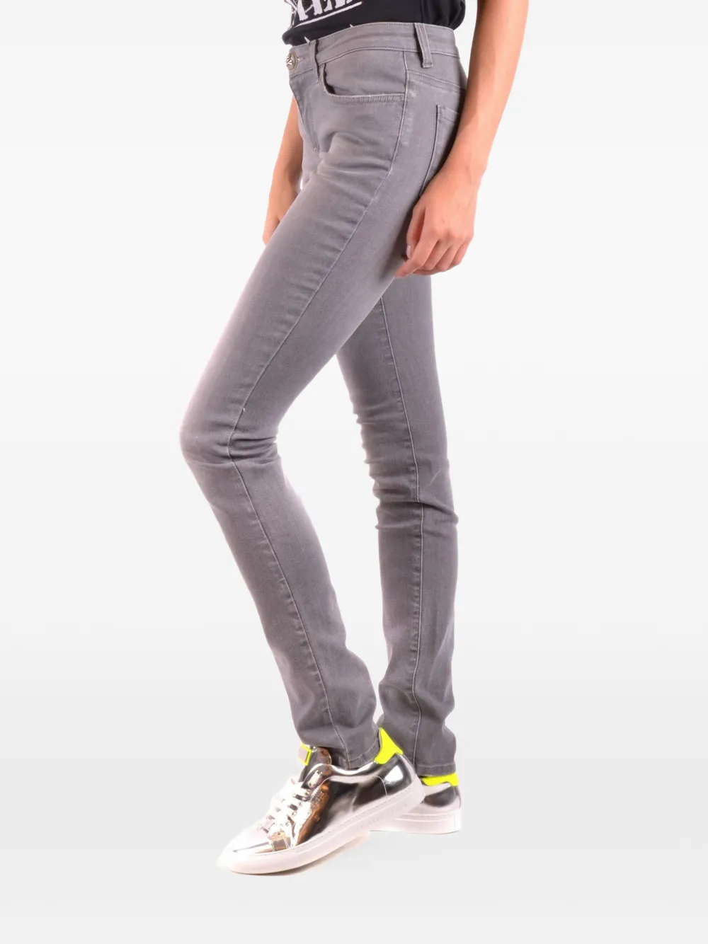 Philipp Plein slim-fit jeans Grijs