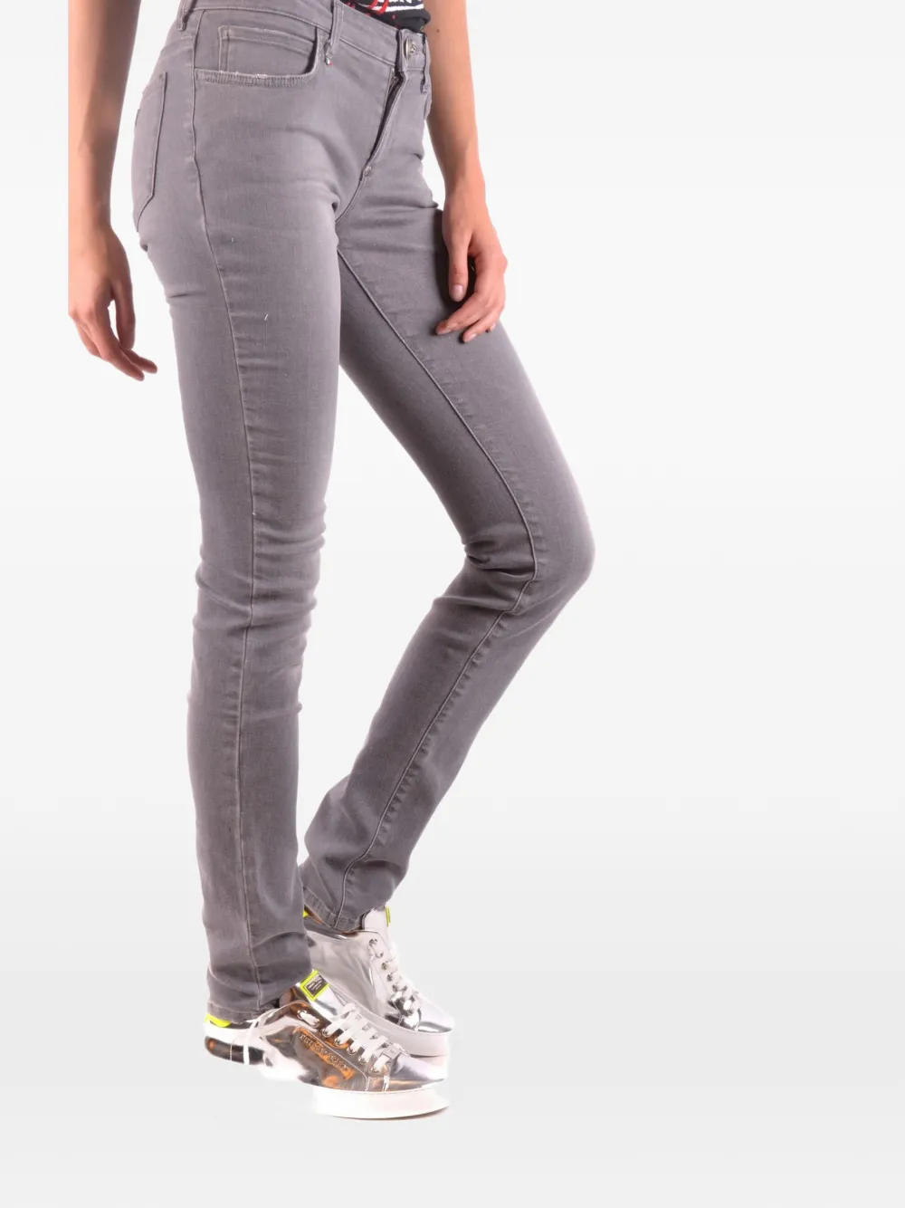 Philipp Plein slim-fit jeans Grijs