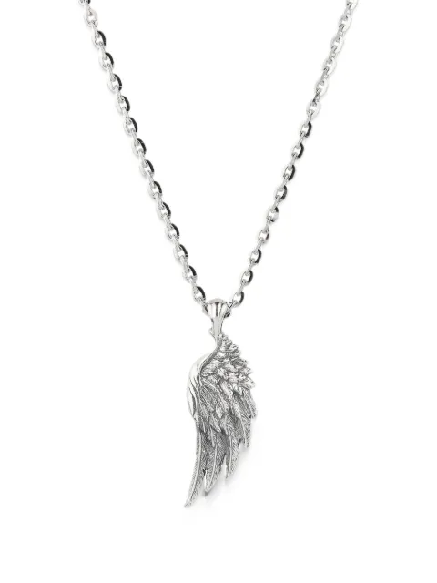 Emanuele Bicocchi Ala wing-pendant necklace