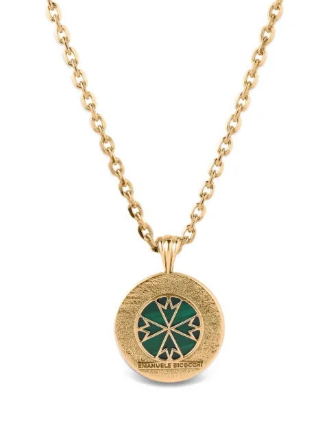 Emanuele Bicocchi Pyramid amulet necklace