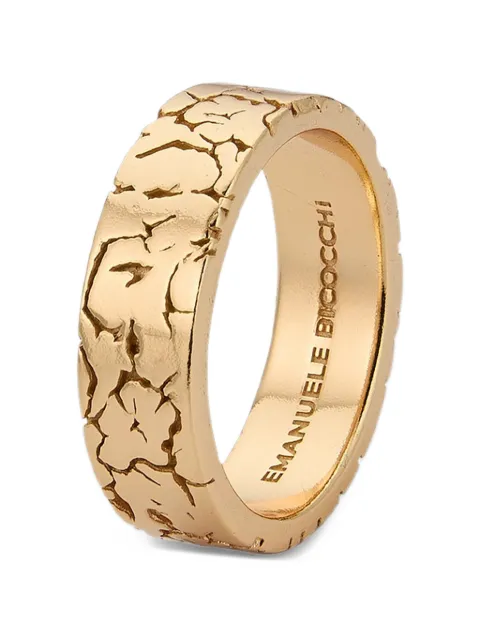 Emanuele Bicocchi Ring mit Rissoptik