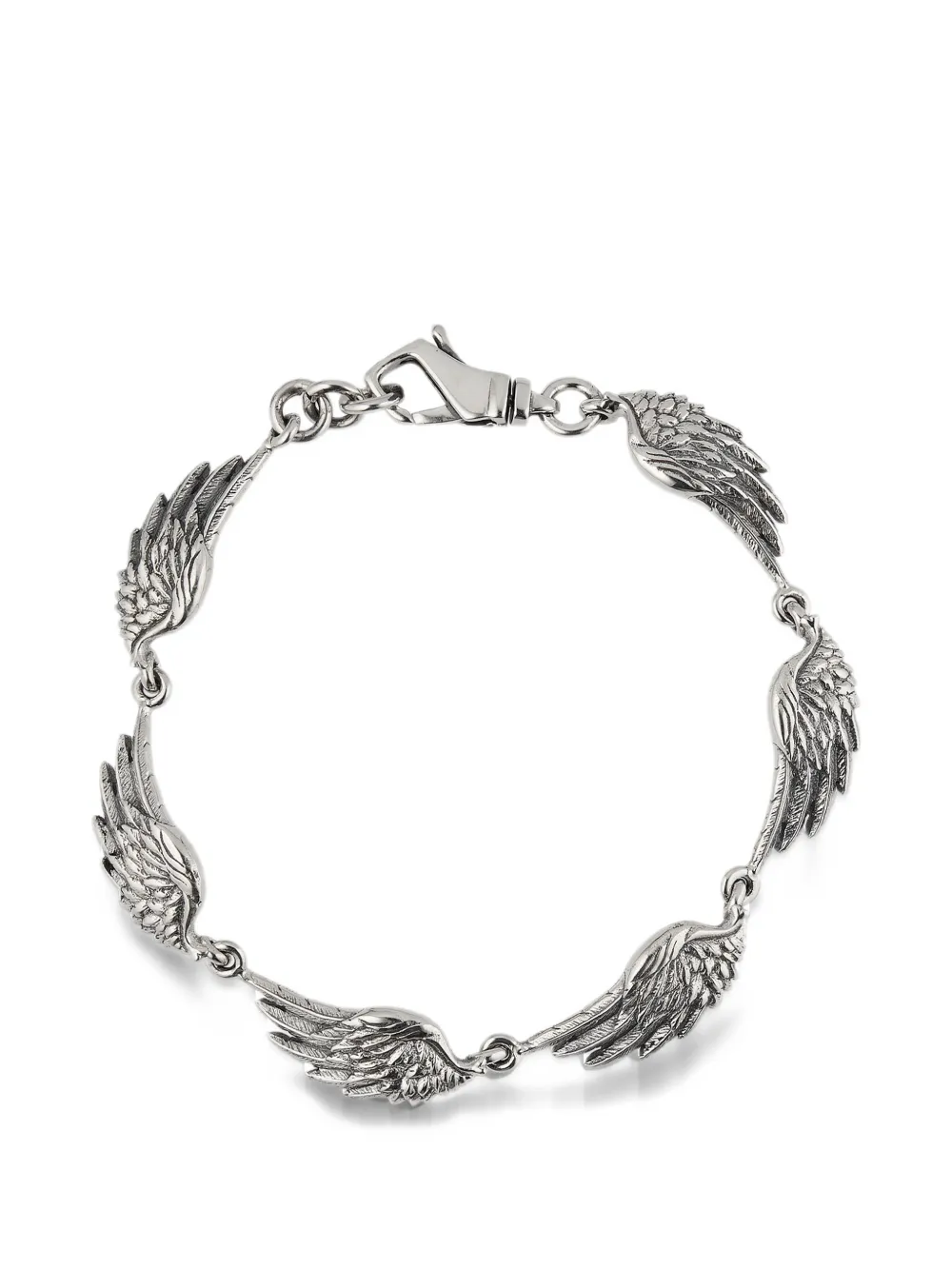Emanuele Bicocchi Multi-Ala bracelet - Argento