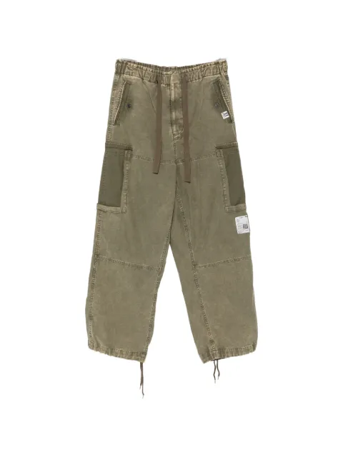 Maison MIHARA YASUHIRO faded-effect cargo pants