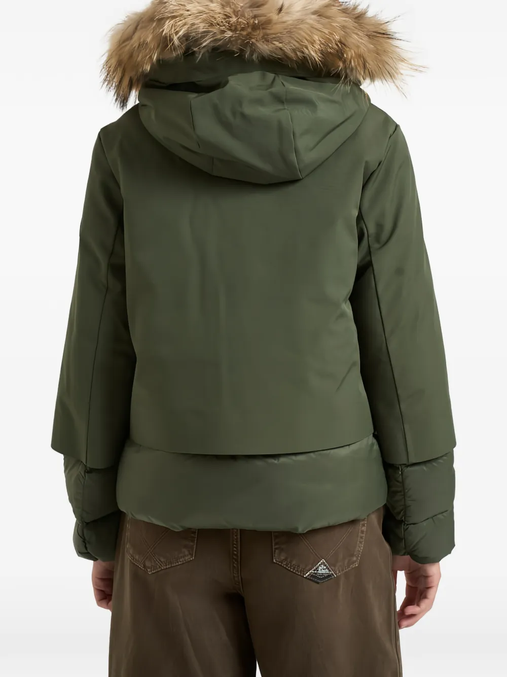 Canadian Noralee puffer jacket Groen