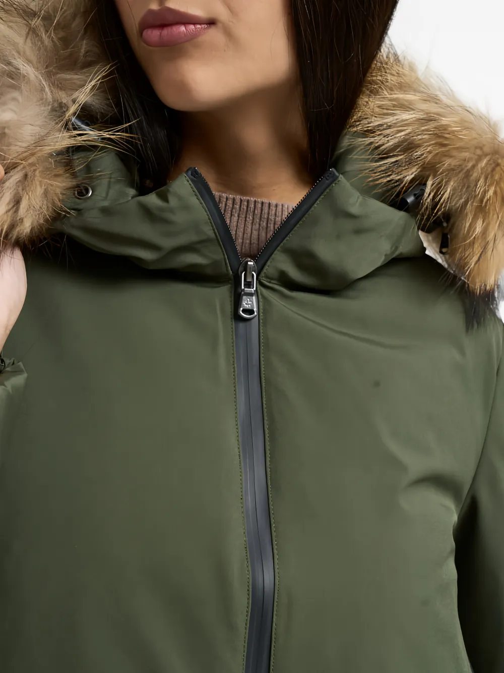 Canadian Noralee puffer jacket Groen