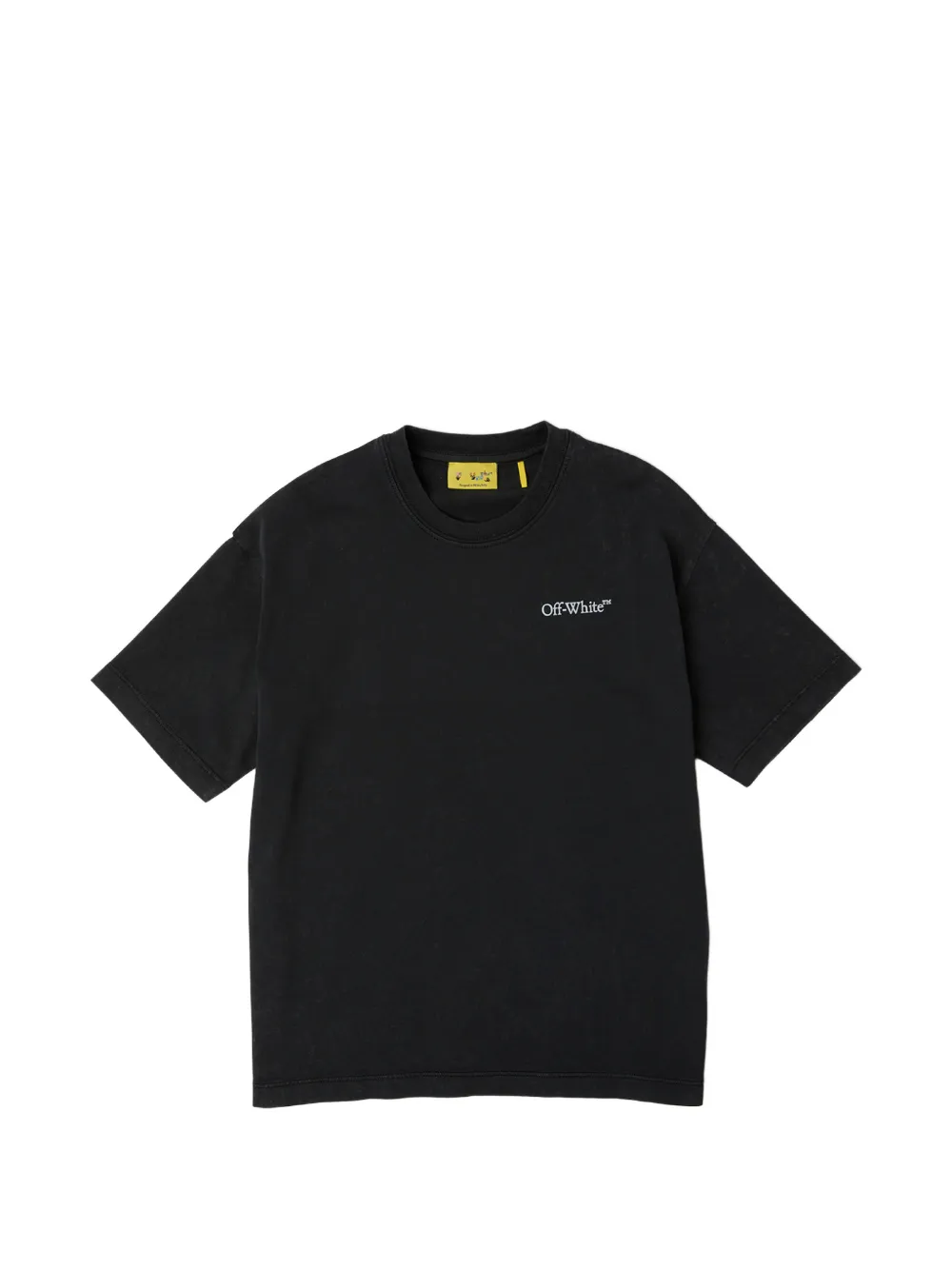 Off-White Kids Arrows-print T-shirt - Nero