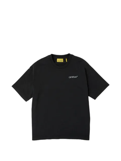 Off-White Kids playera con estampado Arrows