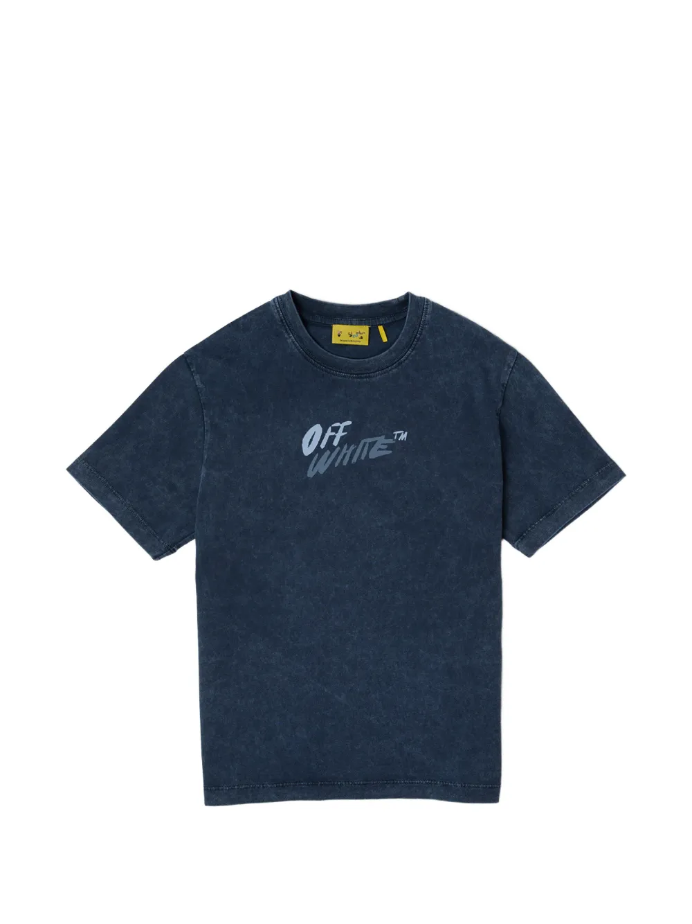 Off-White Kids Arrows logo-print T-shirt - Blu